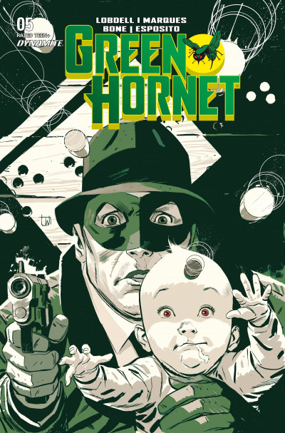 Green Hornet #5