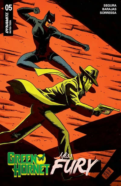 Green Hornet / Miss Fury #5