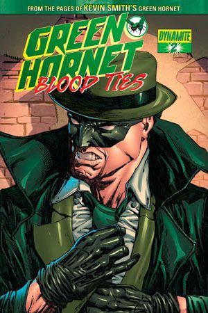Green Hornet Blood Ties #2