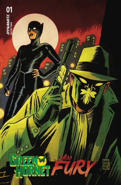 Green Hornet: Miss Fury (2025)