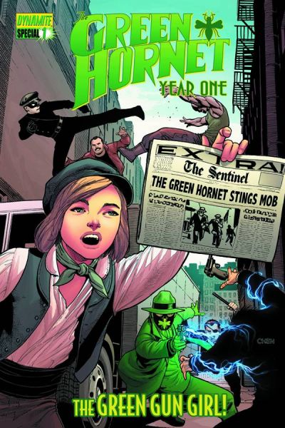 Green Hornet: Year One Special