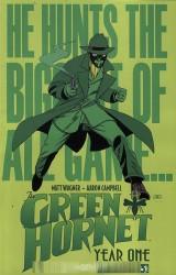 Green Hornet: Year One #3