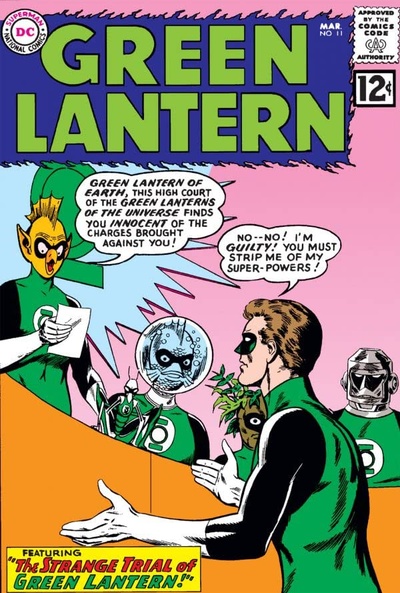 Green Lantern #11