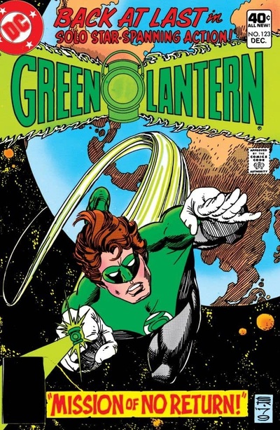 Green Lantern #123