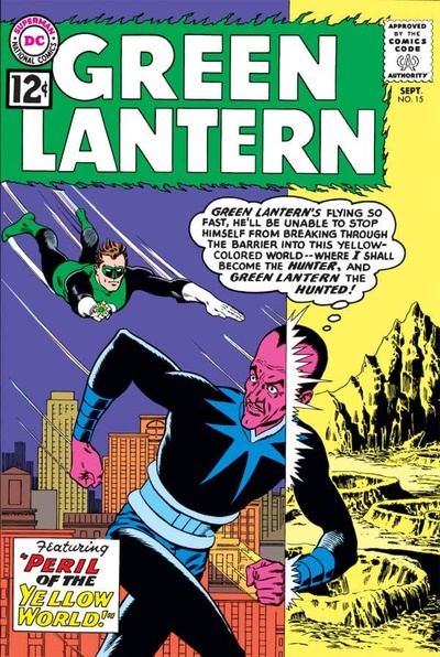 Green Lantern #15