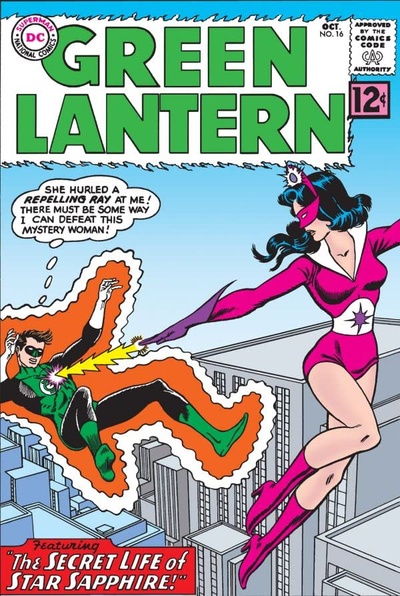 Green Lantern #16