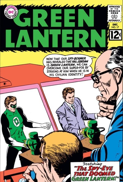 Green Lantern #17