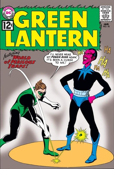 Green Lantern #18