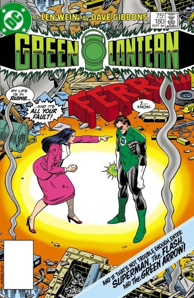 Green Lantern #180