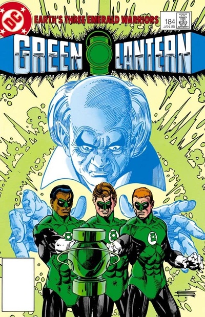 Green Lantern #184