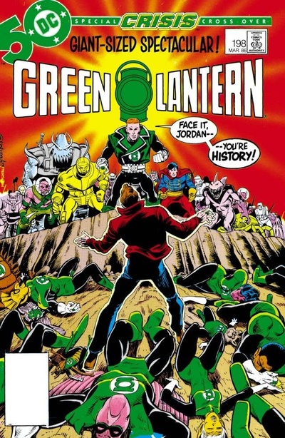 Green Lantern #198