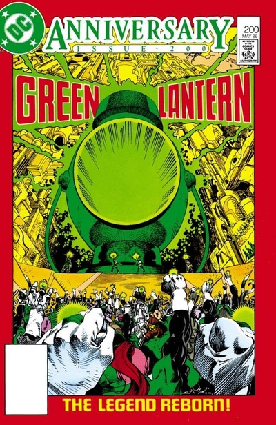 Green Lantern #200