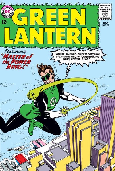 Green Lantern #22