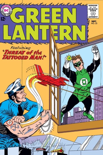Green Lantern #23