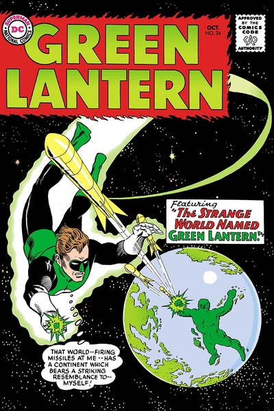 Green Lantern #24