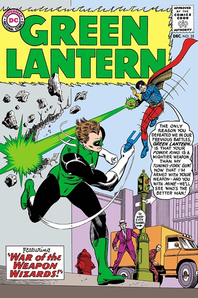 Green Lantern #25