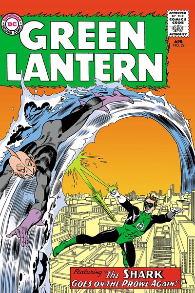 Green Lantern #28