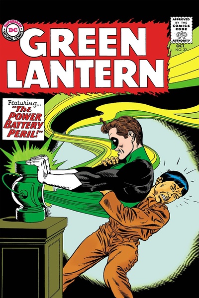 Green Lantern #32