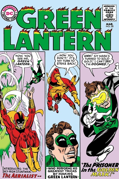 Green Lantern #35