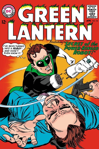 Green Lantern #36