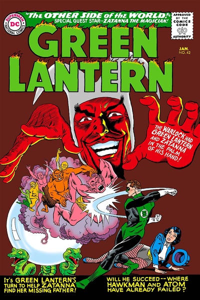 Green Lantern #42