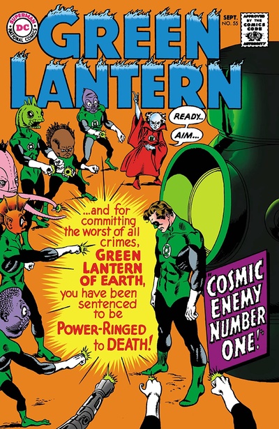Green Lantern #55