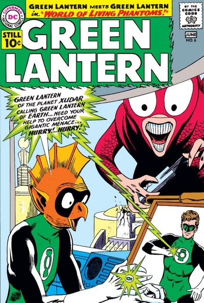 Green Lantern #6