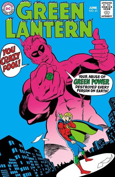Green Lantern #61
