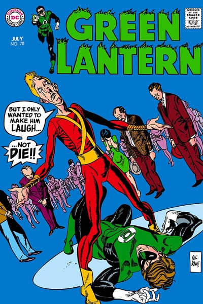 Green Lantern #70