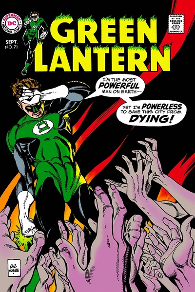 Green Lantern #71