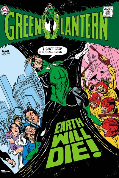 Green Lantern #75