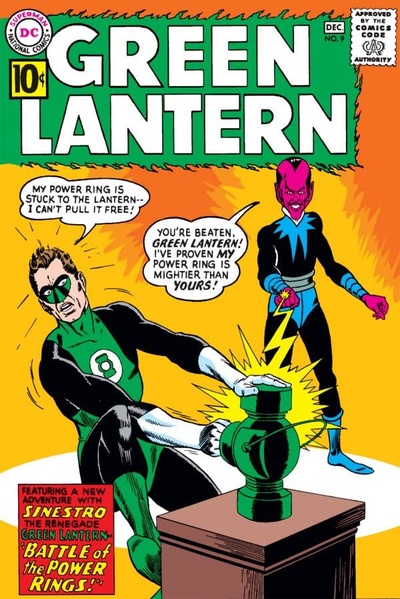 Green Lantern #9