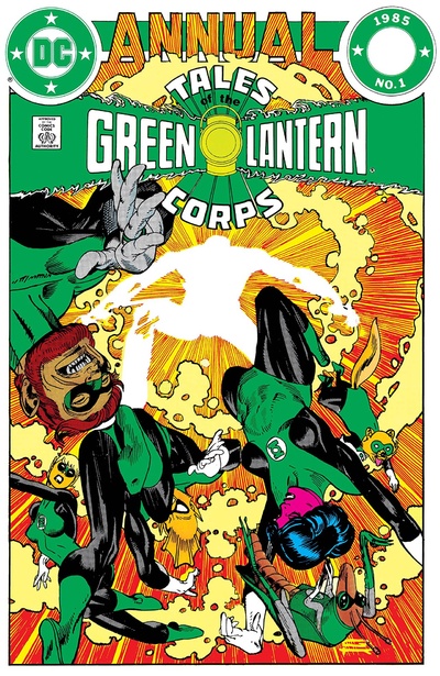 Green Lantern Annual #1