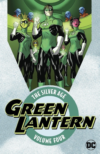 Green Lantern : The Silver Age  ...
