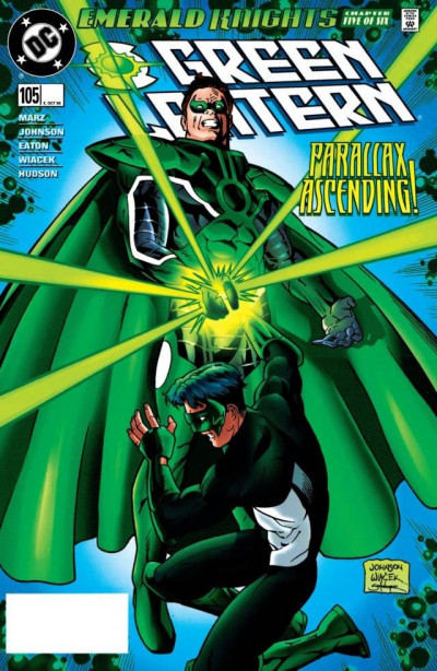 Green Lantern #105