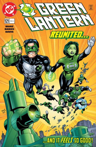 Green Lantern #121