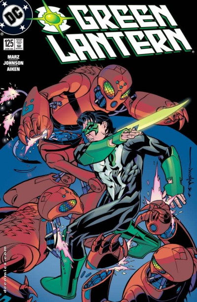 Green Lantern #125