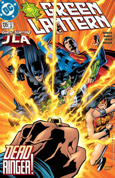 Green Lantern #135