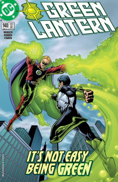 Green Lantern #140