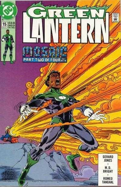 Green Lantern #15