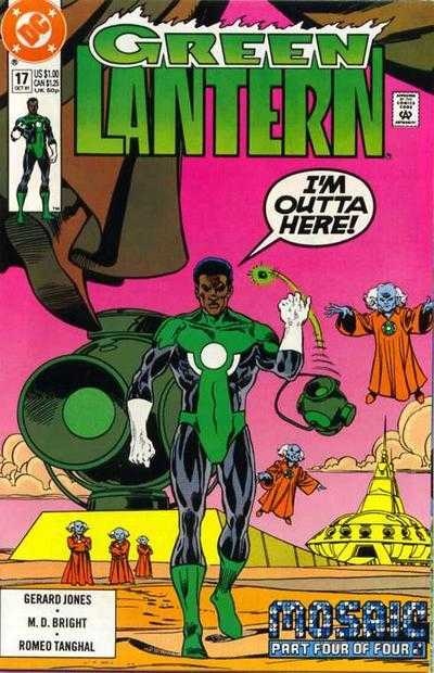 Green Lantern #17