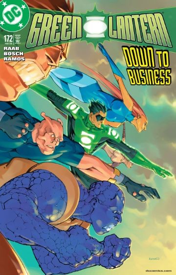 Green Lantern #172
