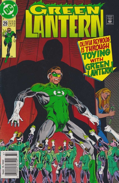 Green Lantern #29