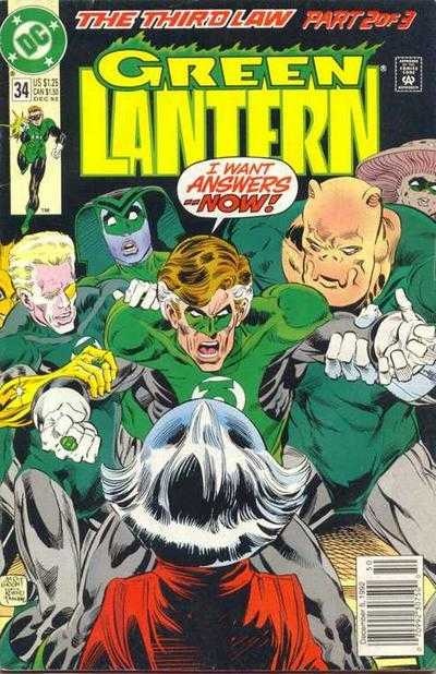 Green Lantern #34