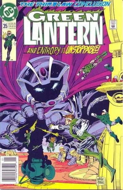 Green Lantern #35