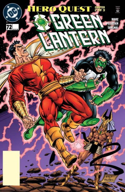 Green Lantern #72