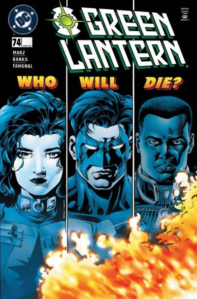 Green Lantern #74