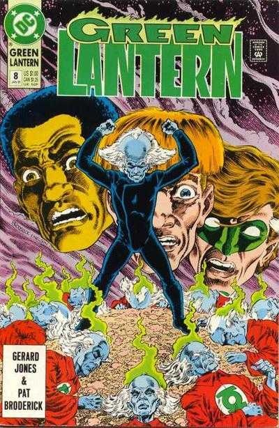 Green Lantern #8