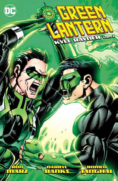 Green Lantern Kyle Rayner V...