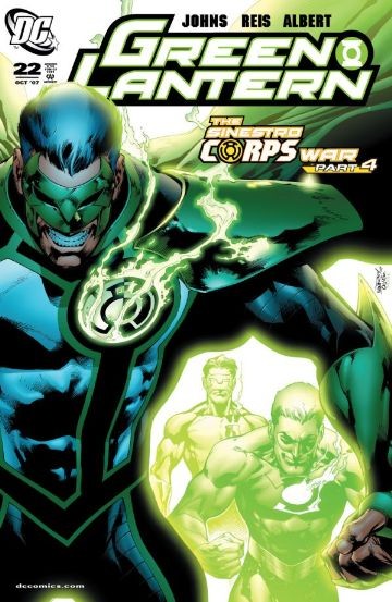 Green Lantern #22